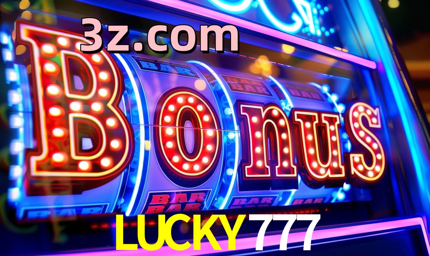 Bônus de Boas-Vindas LUCKY777