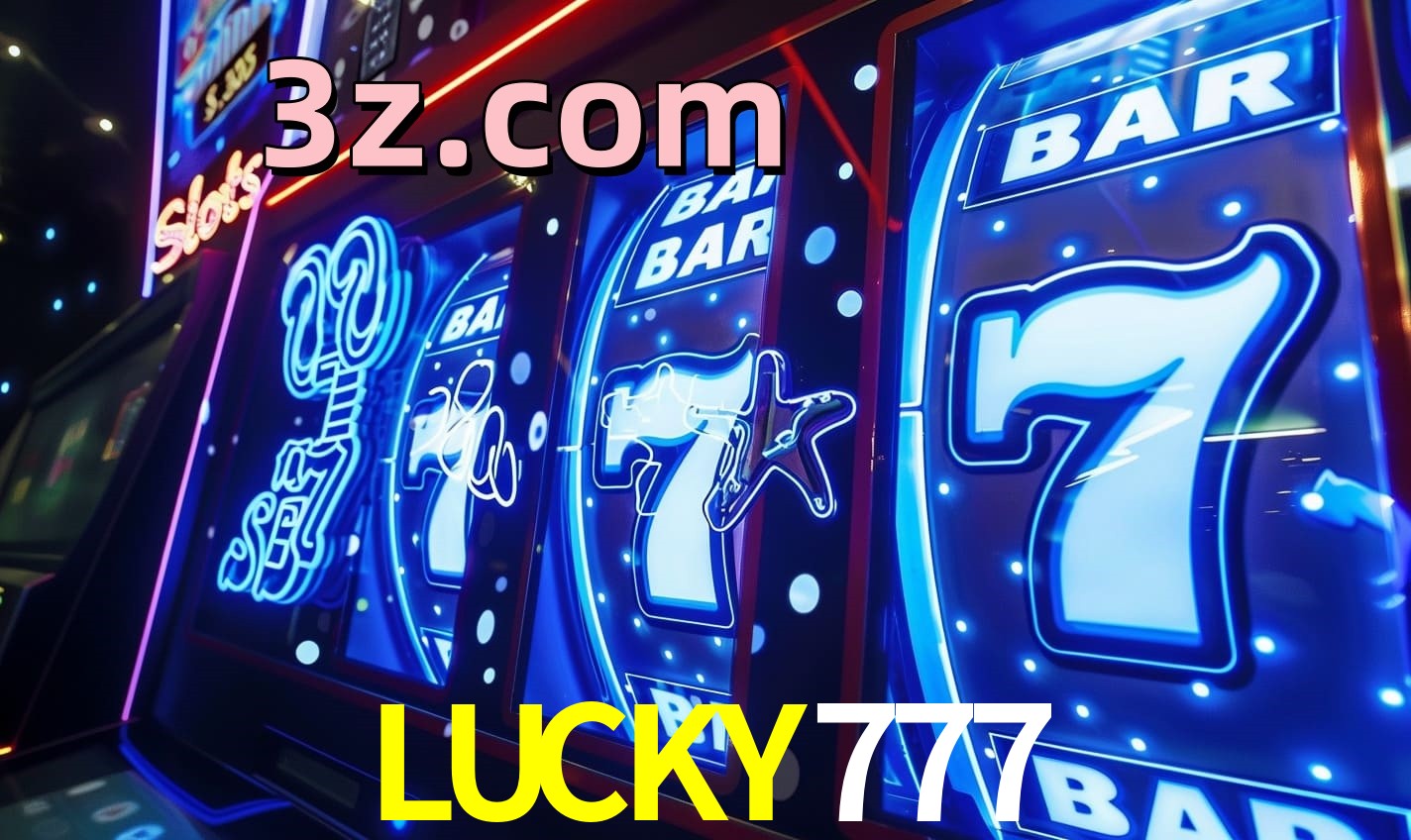 Variedade de Slots LUCKY777
